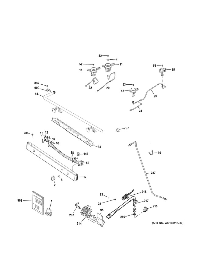 Diagram for JGBS60REK9SS
