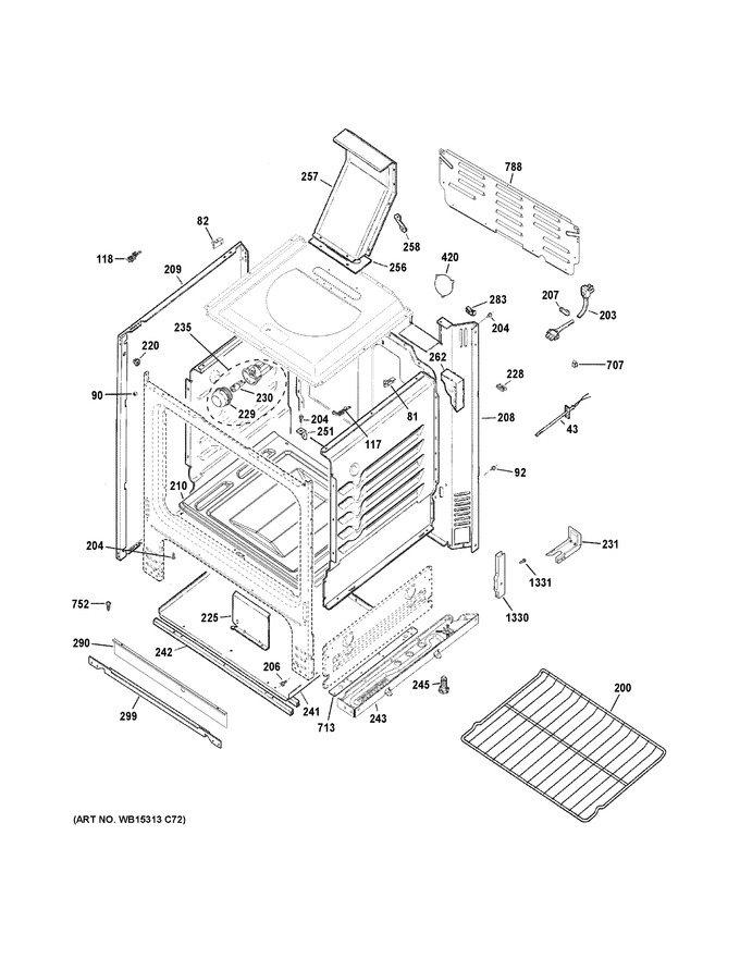 Diagram for JGBS60REK9SS