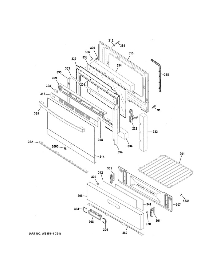 Diagram for JGBS60REK9SS