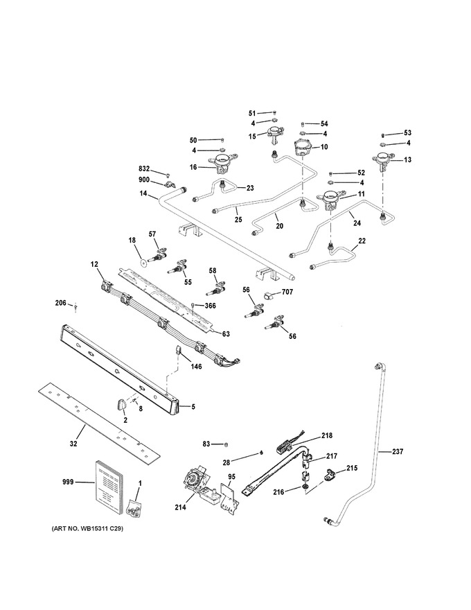 Diagram for JGBS66REK8SS