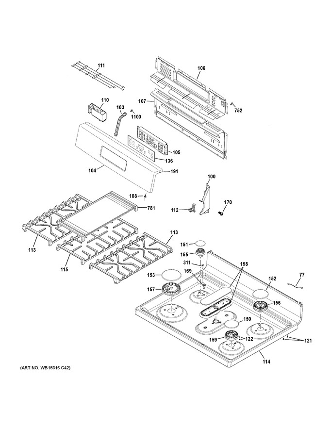 Diagram for JGBS66REK8SS