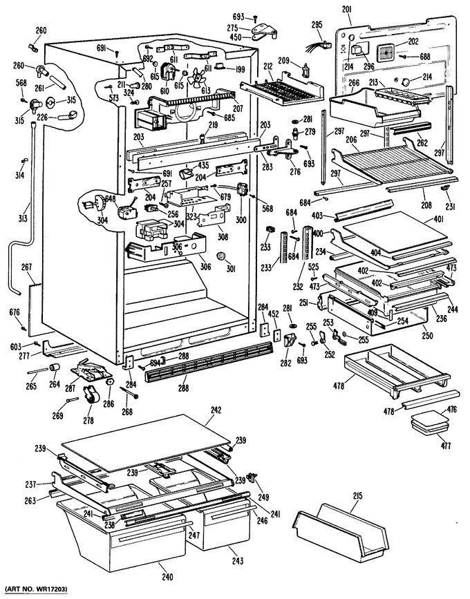 Diagram for CTX25GKCR