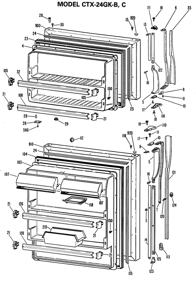 Diagram for CTX24GKGR