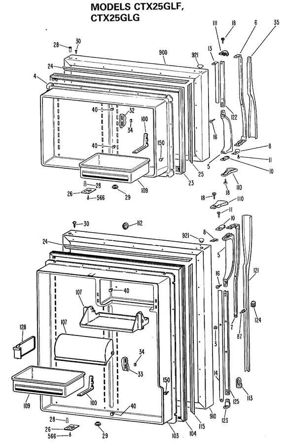 Diagram for CTX25GLFRAD