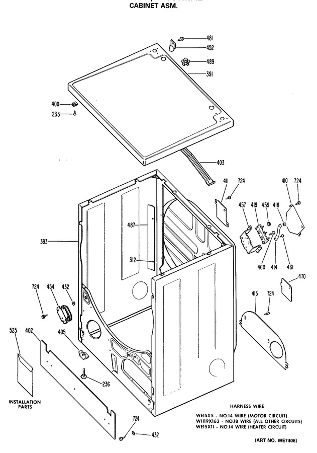 Diagram for DLB2900MAL