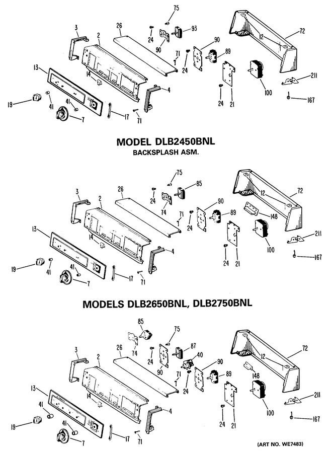 Diagram for DLB1550BNL