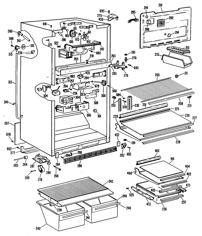 Diagram for CTX24GLRRWH