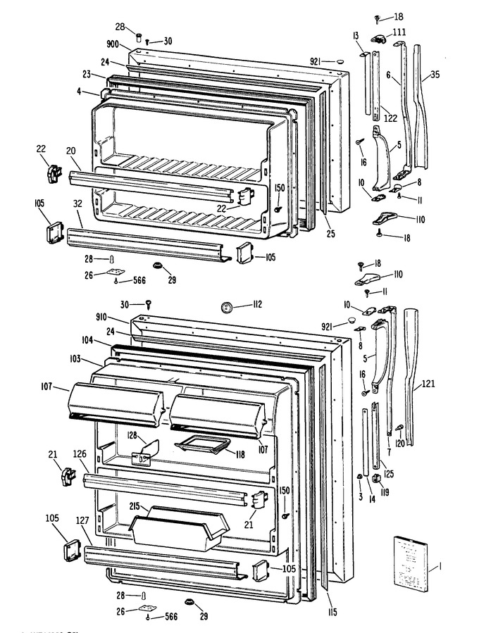 Diagram for CTX25GPKRAD