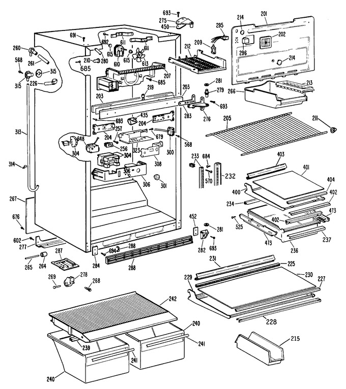 Diagram for CTX25GPKRAD