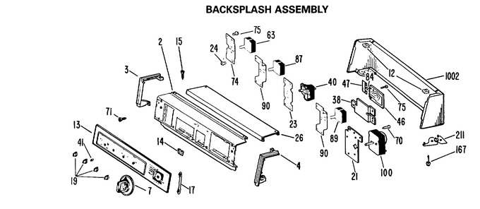 Diagram for DRB2885KAL