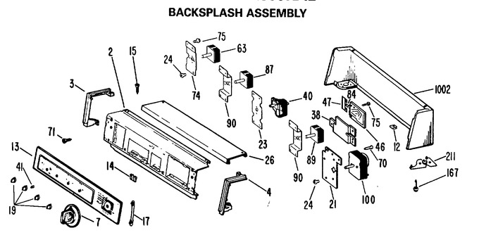 Diagram for DRL2885KAL