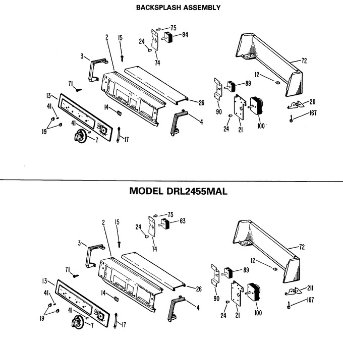 Diagram for DRL1555MAL