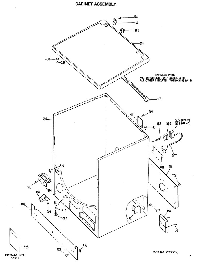 Diagram for DRL1555MAL