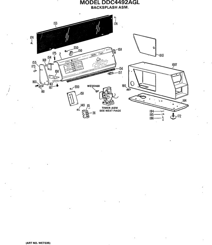 Diagram for DDC4492AGL