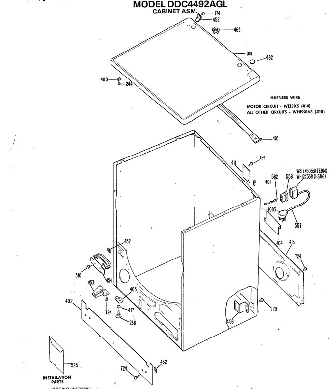 Diagram for DDC4492AGL