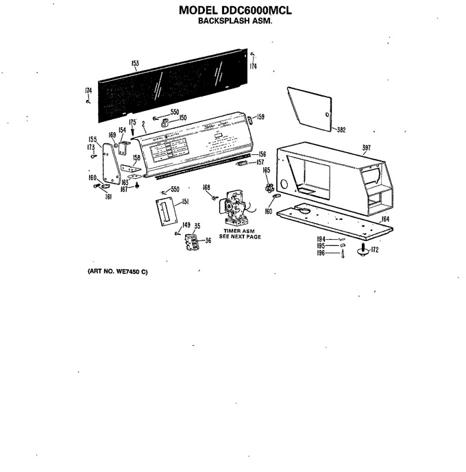 Diagram for DDC6000MCL