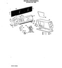Diagram for 1 - Backsplash Asm.