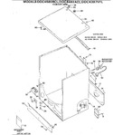 Diagram for 2 - Cabinet Asm.