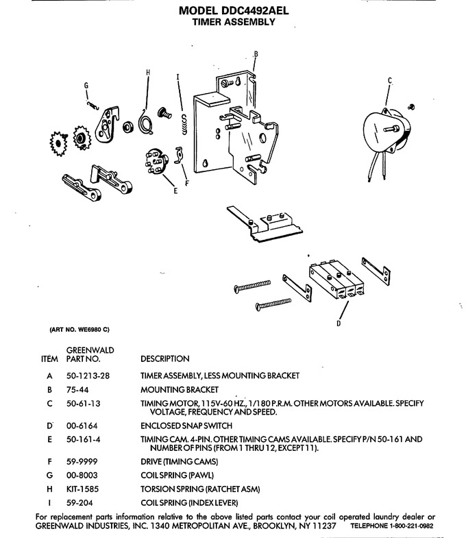 Diagram for DDC4580BCL