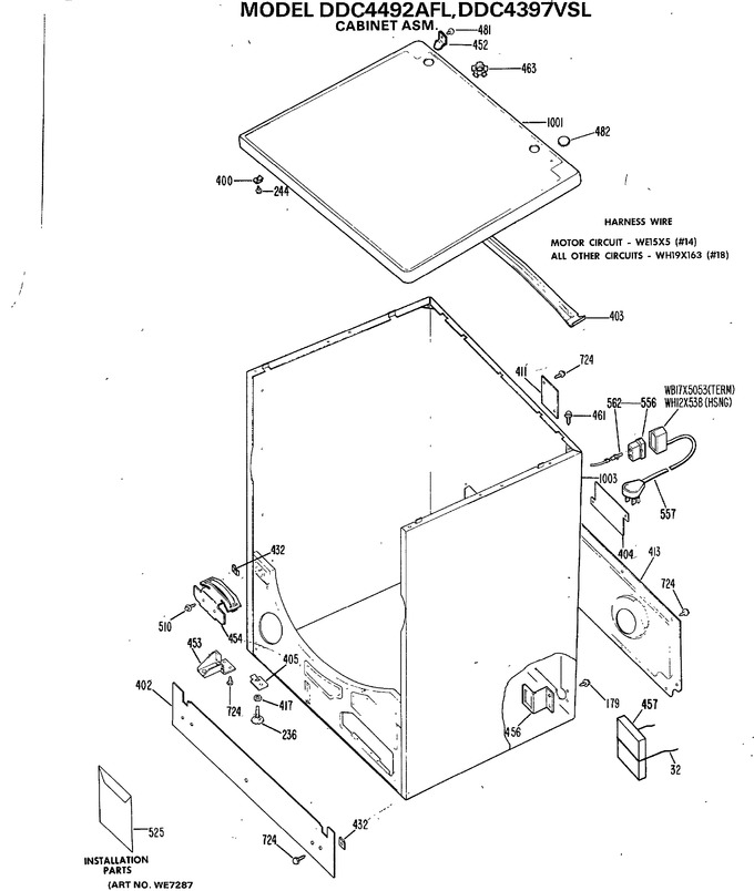 Diagram for DDC4397VSL
