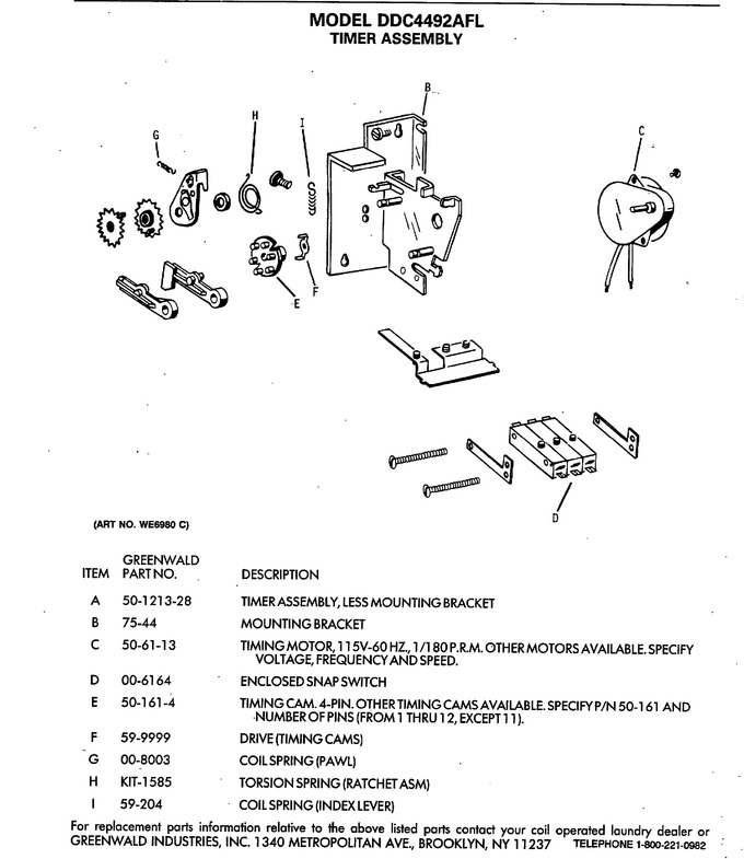 Diagram for DDC4492AFL