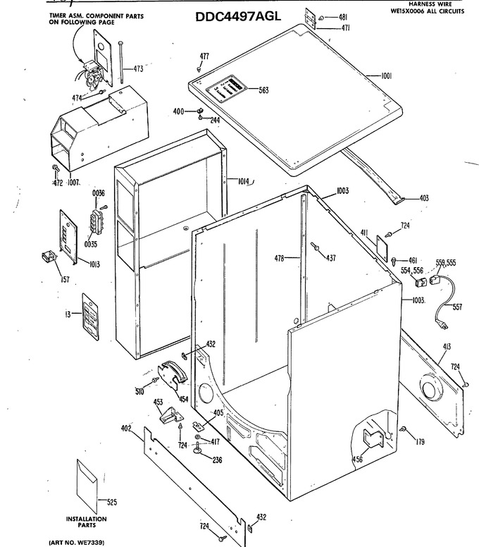 Diagram for DDC4498AGL