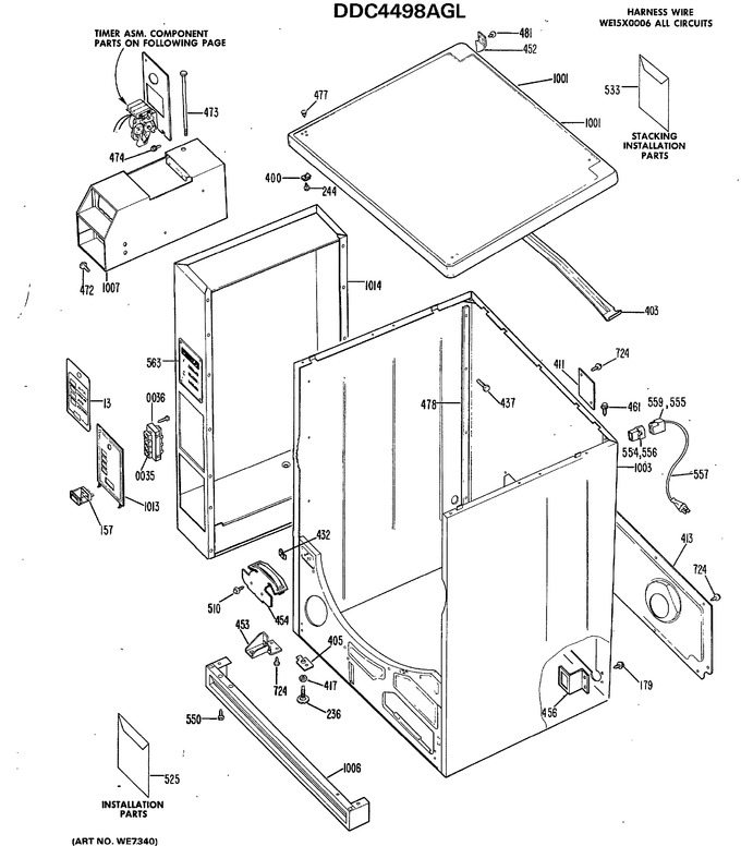 Diagram for DDC4498AGL