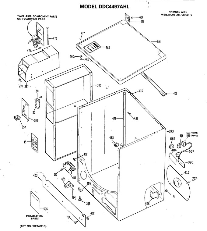 Diagram for DDC4497AHL