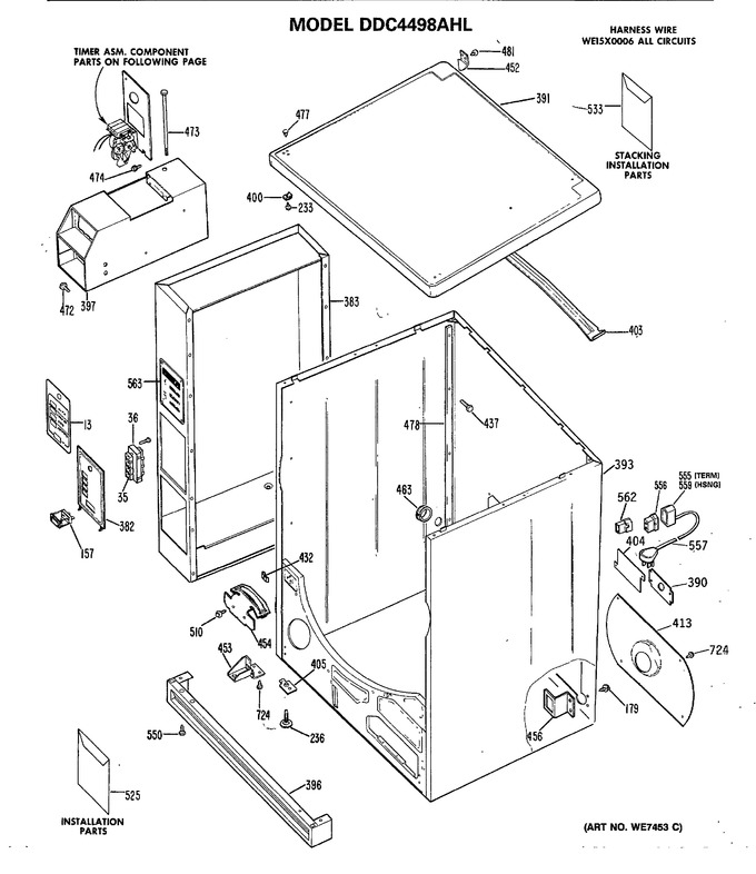 Diagram for DDC4497AHL