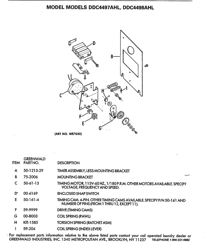 Diagram for DDC4497AHL