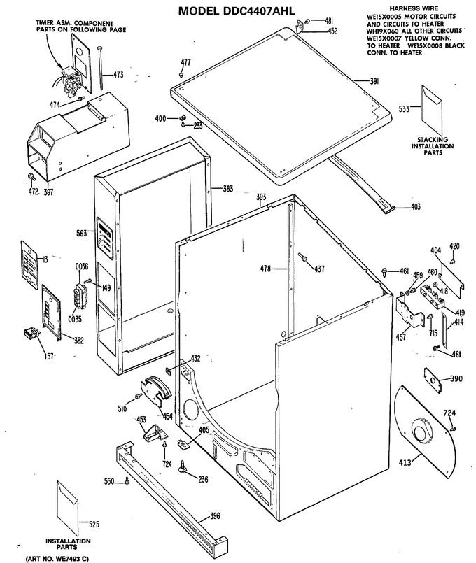 Diagram for DDC4407AHL