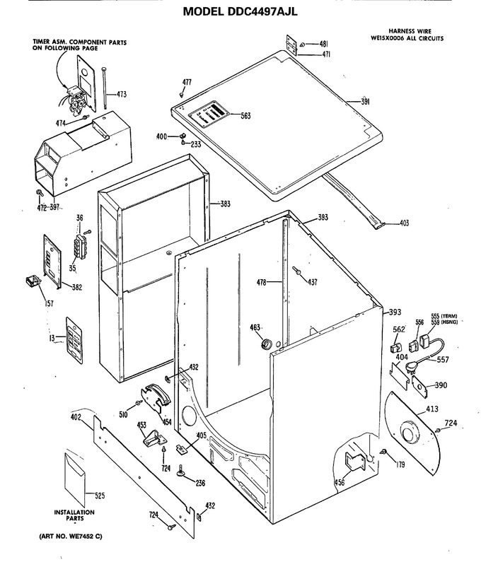 Diagram for DDC4498AJL