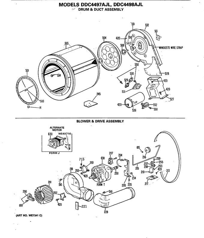 Diagram for DDC4497AJL