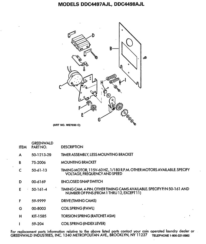 Diagram for DDC4497AJL