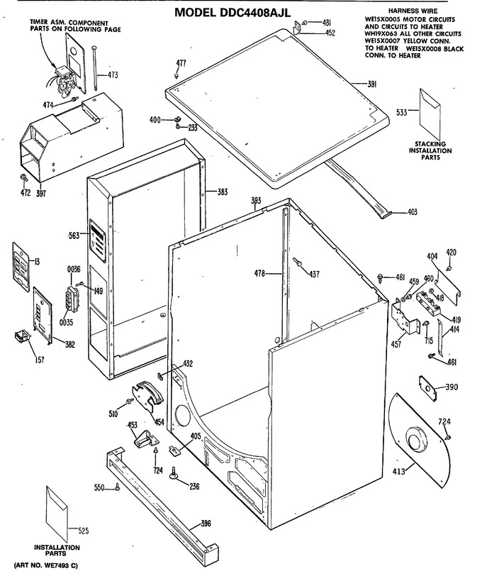 Diagram for DDC4408AJL