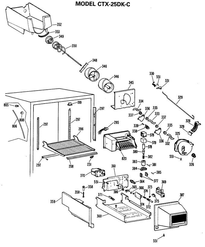 Diagram for CTX25DKER