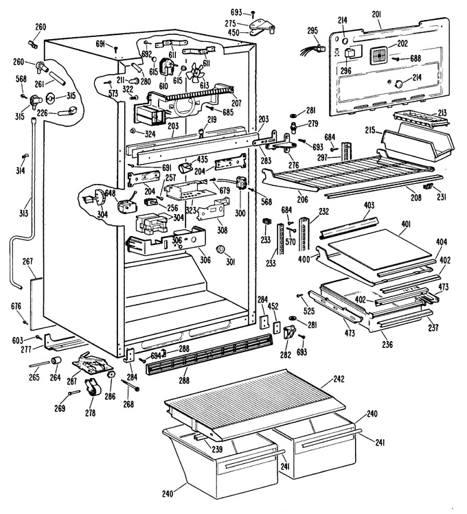 Diagram for CTX24GKER