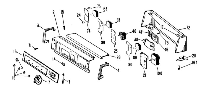 Diagram for DRB2885MAL