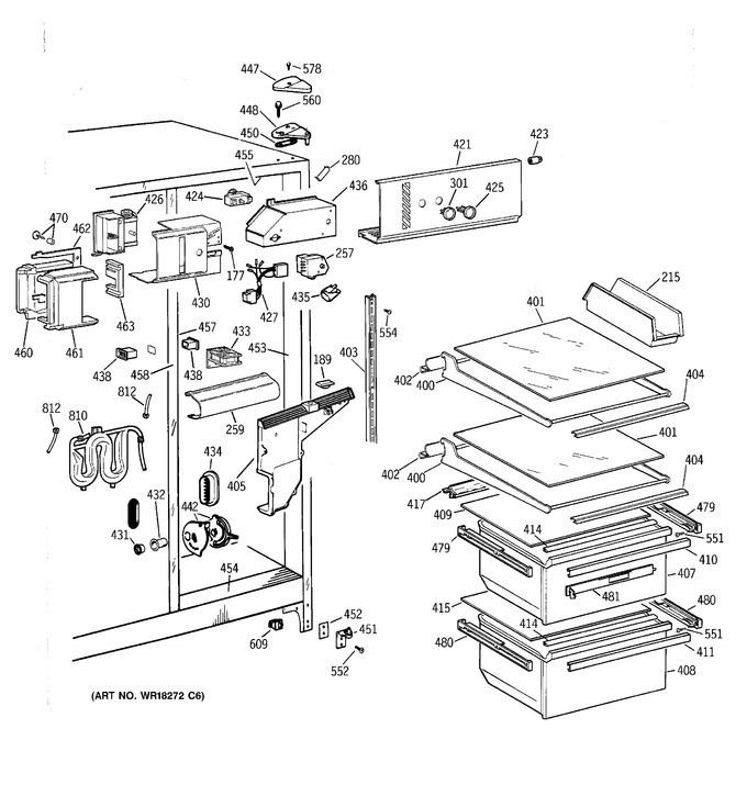 Diagram for CSK24GRXDAD