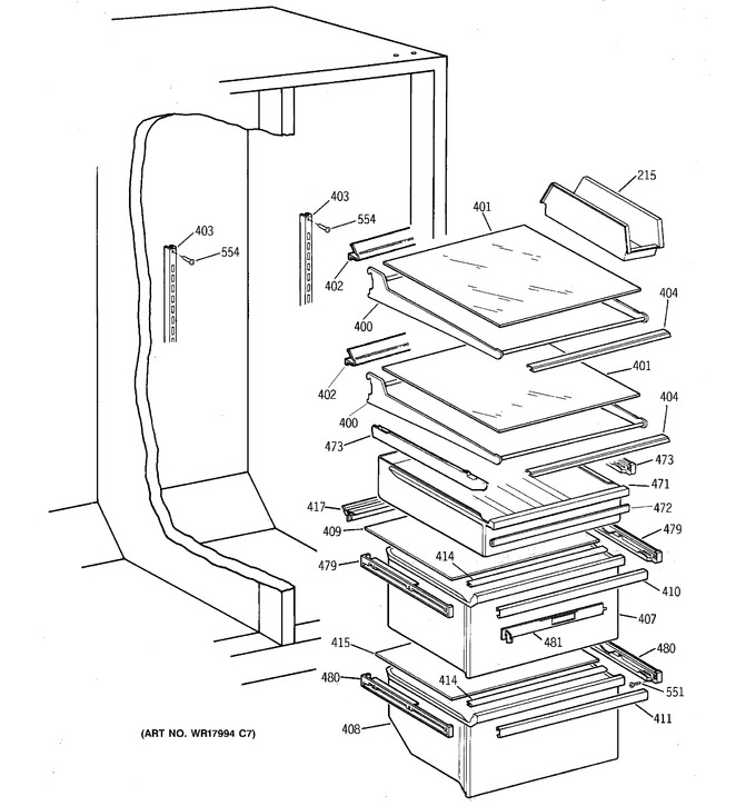 Diagram for CSK27DHXDAA