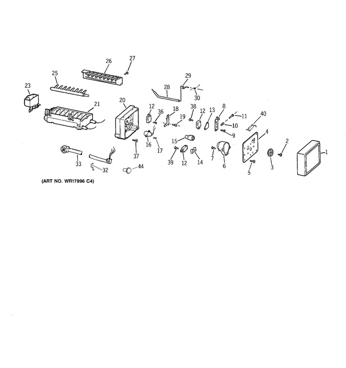 Diagram for CSK27DHXDAA