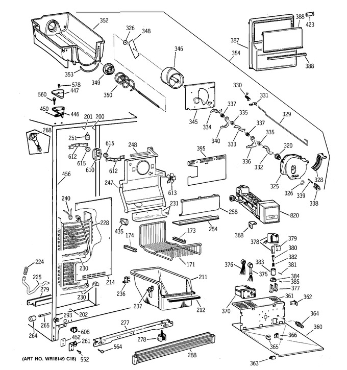 Diagram for CSK27PFXDWW