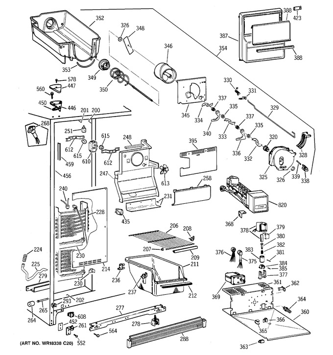 Diagram for CST25GRYDAA