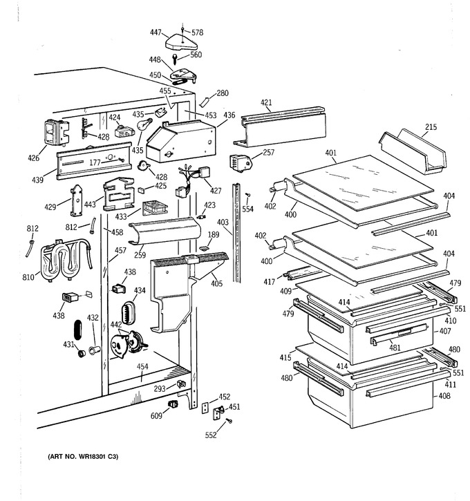 Diagram for CST25GRYDWW