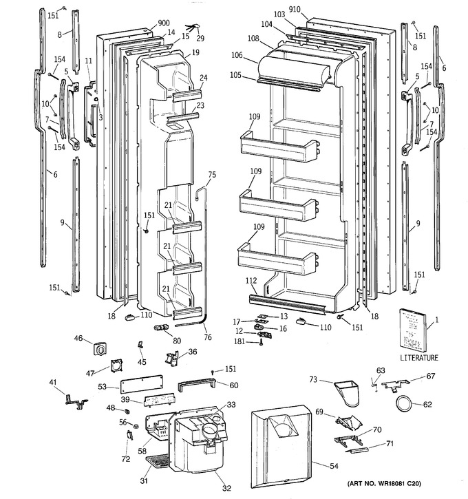 Diagram for MSK22GRXDAD