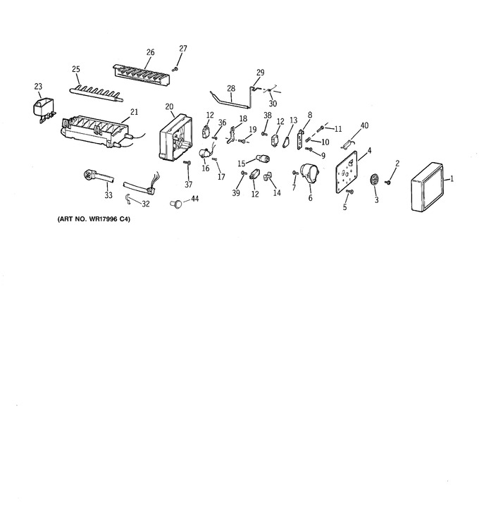 Diagram for MSK22GRXDAD