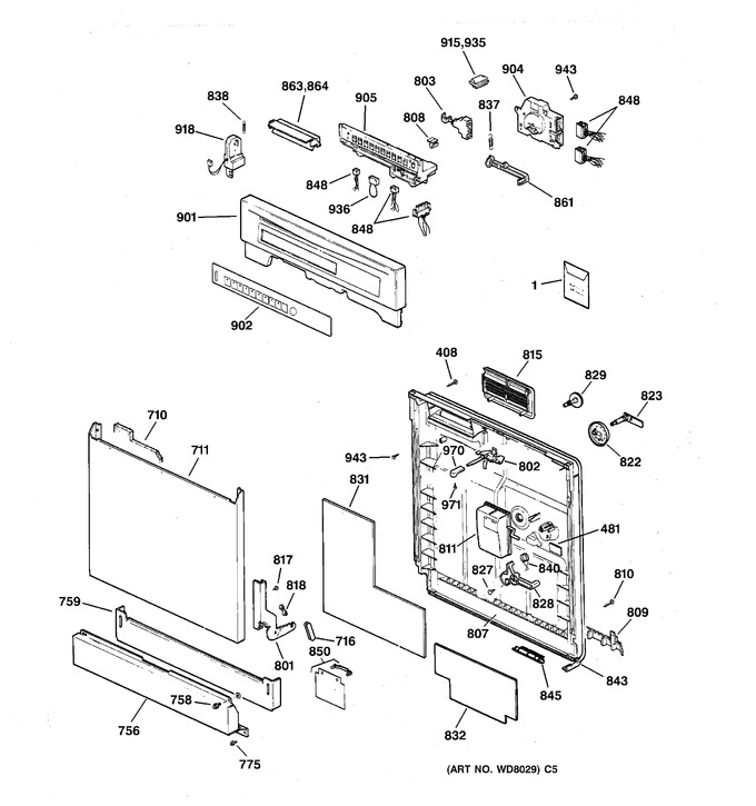 Diagram for GSD4124Z02BB