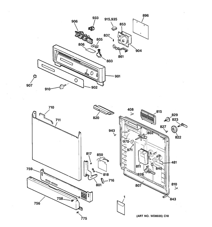 Diagram for GSD3220Z02BB