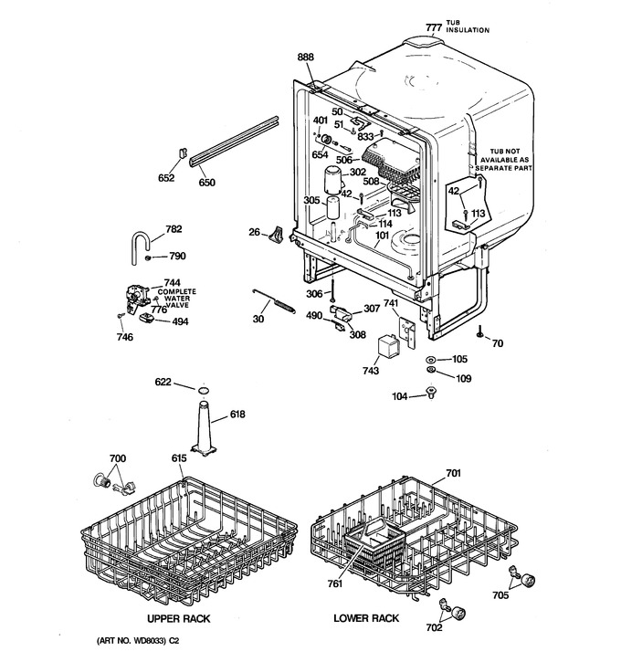 Diagram for GSD3220Z02BB