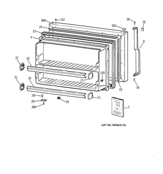 Diagram for TBX18AABKRAA